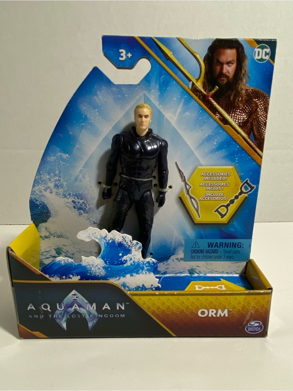 DC AQUAMAN ORM FIGURE